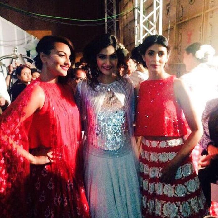 Fashion Friends: Sonakshi, Sonam