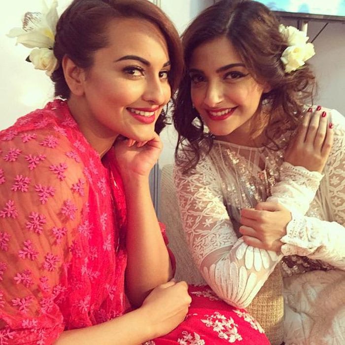 Fashion Friends: Sonakshi, Sonam