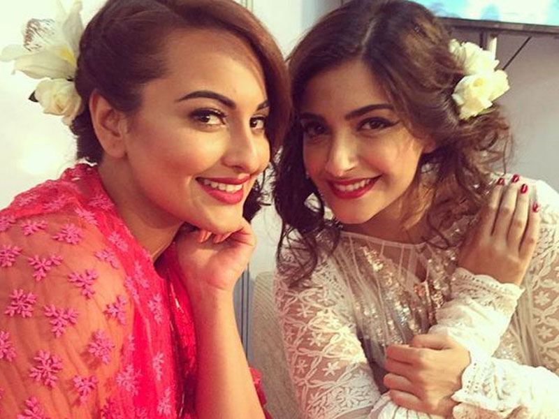 Fashion Friends: Sonakshi, Sonam