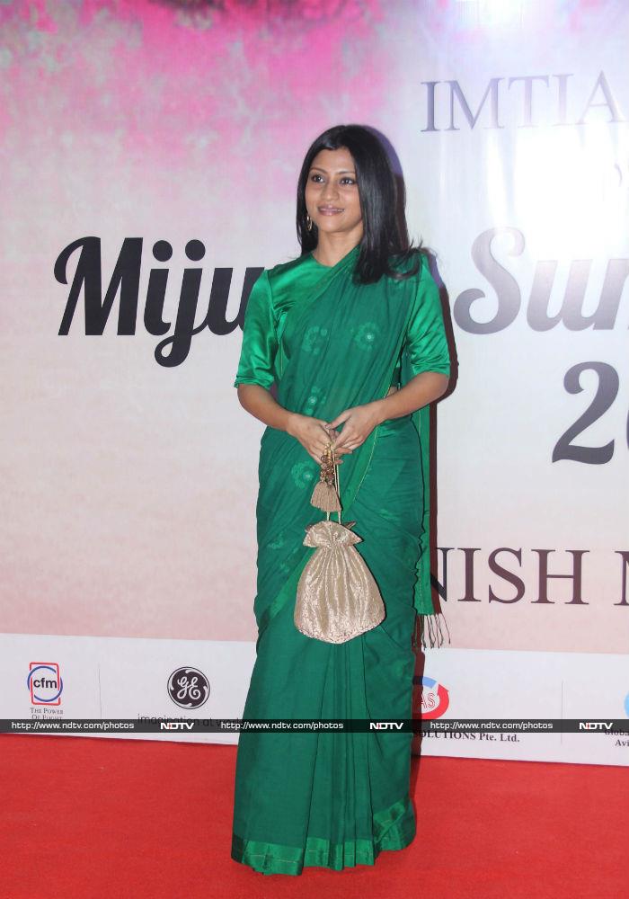 मिजवान फैशन शो में रैंप पर उतरे शाहरुख खान और अनुष्‍का शर्मा