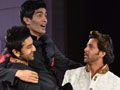 Hrithik, Ranbir at Shabana's Mijwan show
