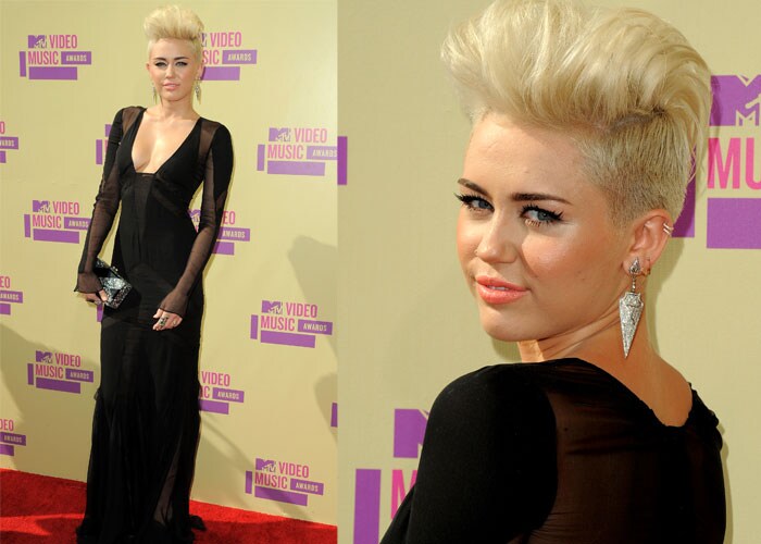 Miley Cyrus: From teen next door to risqué Miss