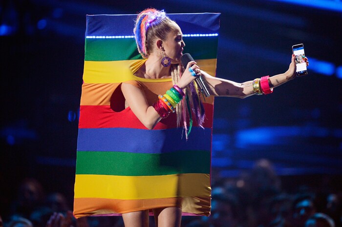The 10 Outrageous Outfits Miley Cyrus Wore at the VMAs