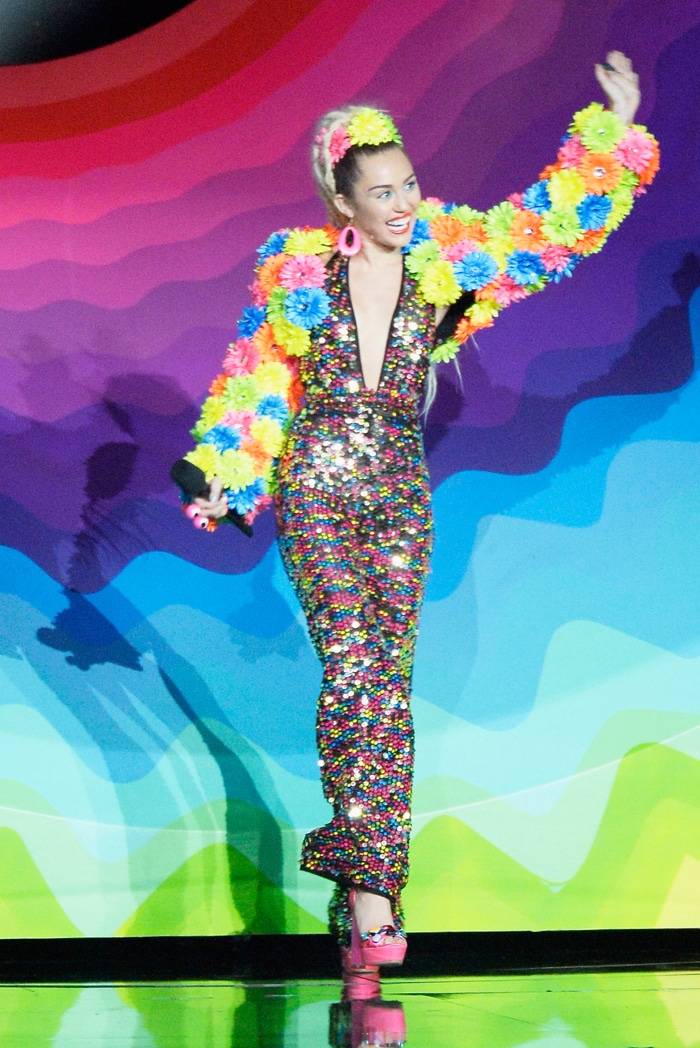The 10 Outrageous Outfits Miley Cyrus Wore at the VMAs