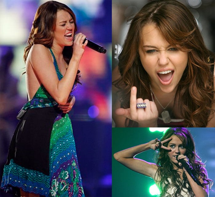 Wild Child Miley Cyrus!
