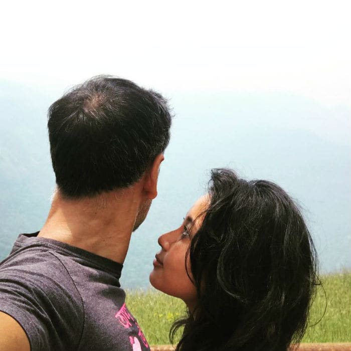 11 Pics Of Milind Soman And Girlfriend Ankita Konwar