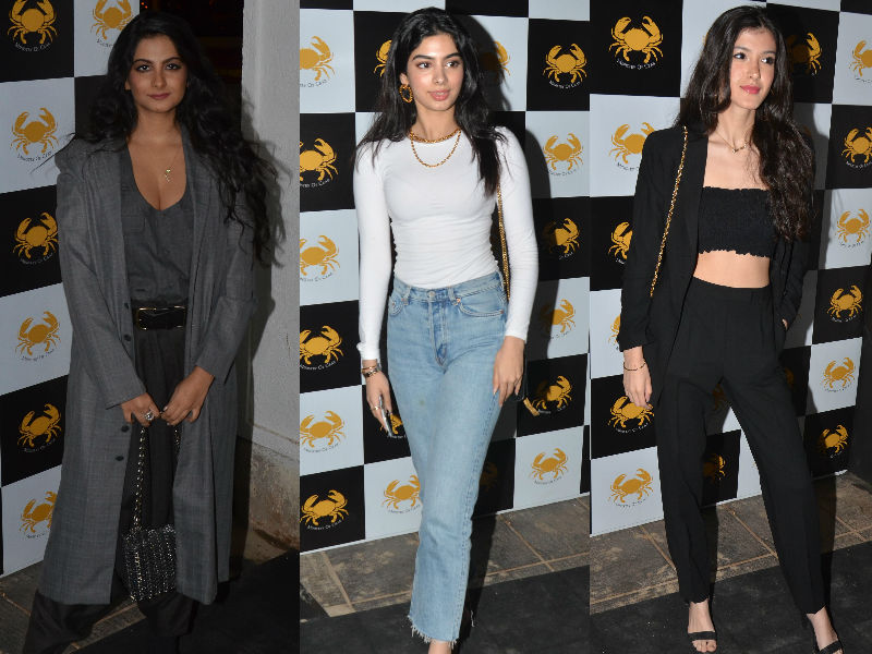 Photo : Rhea, Khushi And Shanaya Prove Just How Fashionable The Kapoors Are
