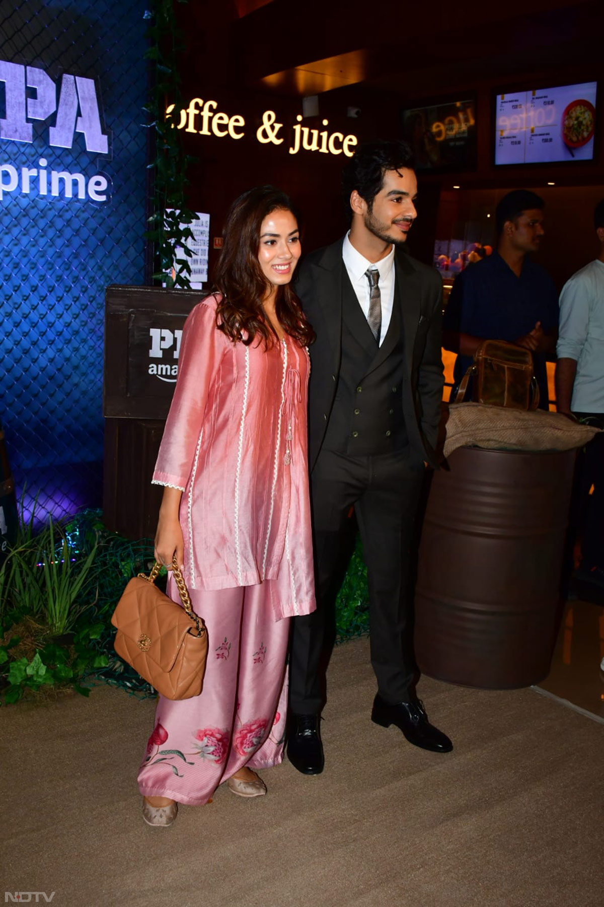 Mira Rajput, Vidya Balan-Aditya Roy Kapur At Pippa Screening