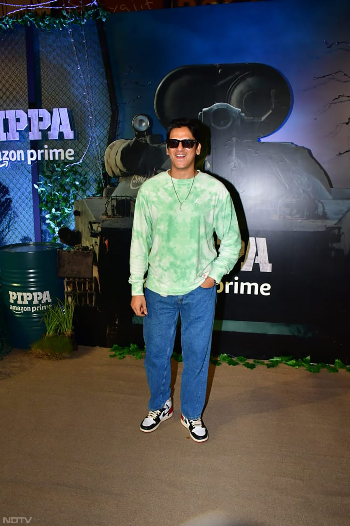 Vijay Varma also watched the film. (Image courtesy: Varinder Chawla)