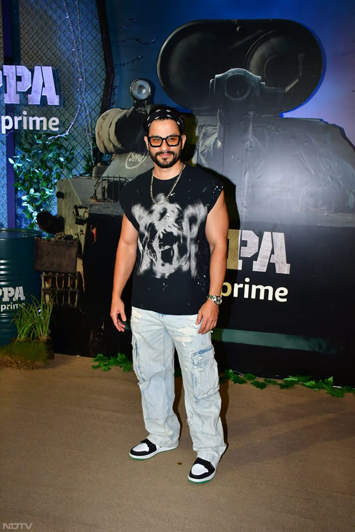 Kunal Kemmu also attended the screening. (Image courtesy: Varinder Chawla)