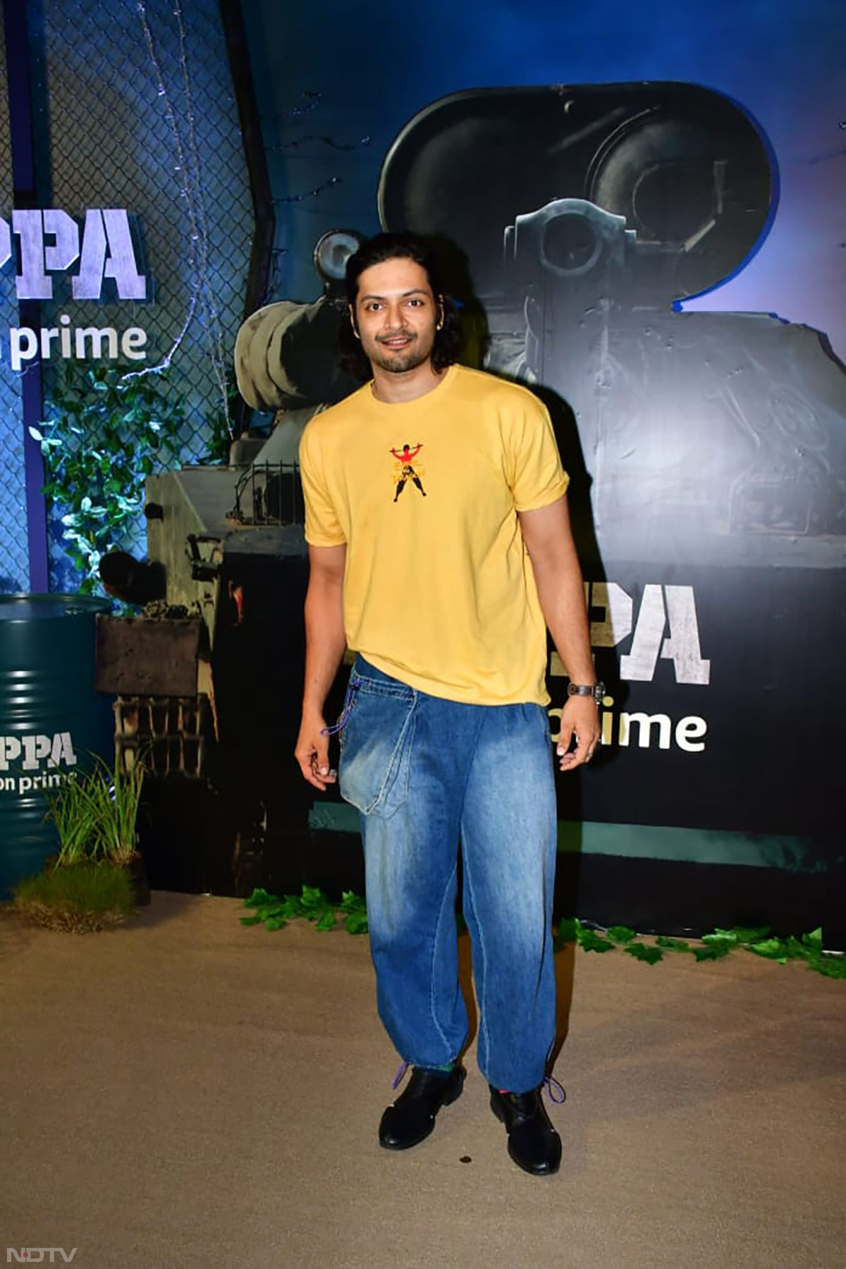 Hello there, Ali Fazal. (Image courtesy: Varinder Chawla)