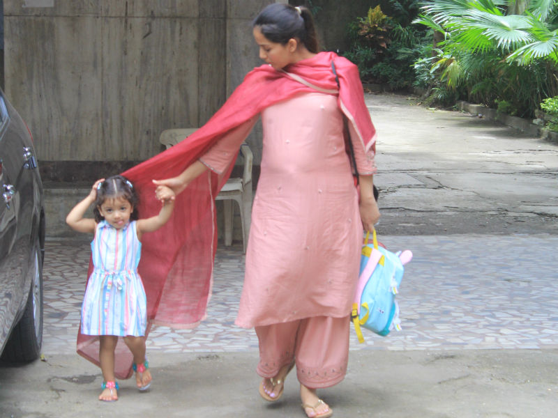 Mom-To-Be Mira Rajput And Misha's Pics Are Oh So Cute