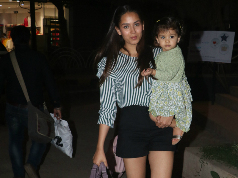 One Fine Evening With Mira And Baby Misha