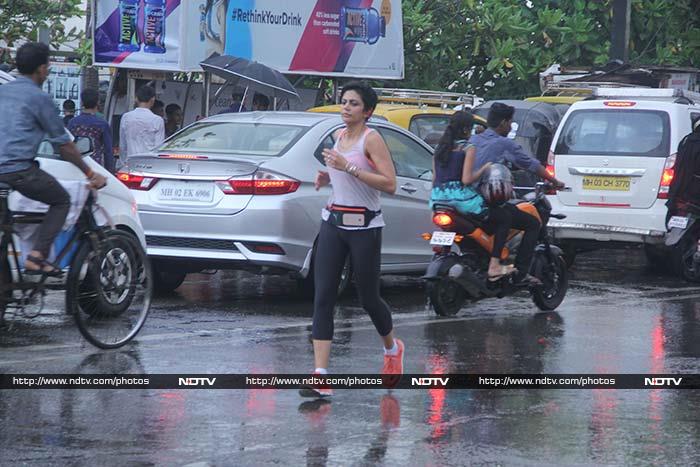 A Rainy Day In Mumbai With Mira Rajput, Ranbir Kapoor