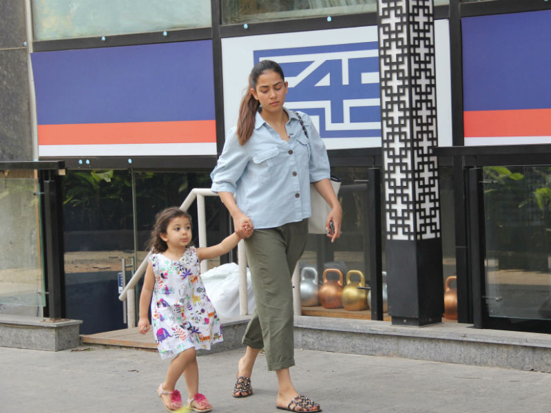 Mira Rajput And Misha's Well-Spent Weekend
