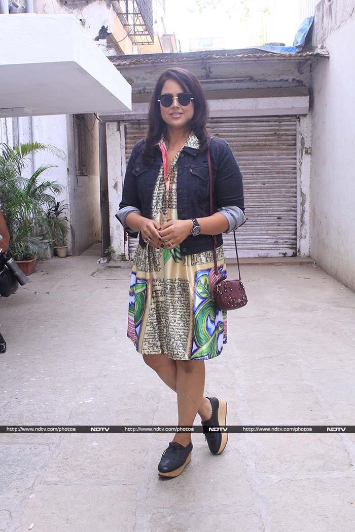 Sameera Reddy, long time no see.