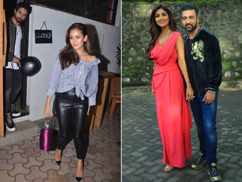 Inside Mira Rajput And Shilpa Shetty Kundra's Busy Sunday