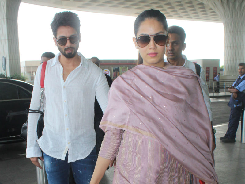 Couple Goals With Shahid Kapoor And Mira Rajput