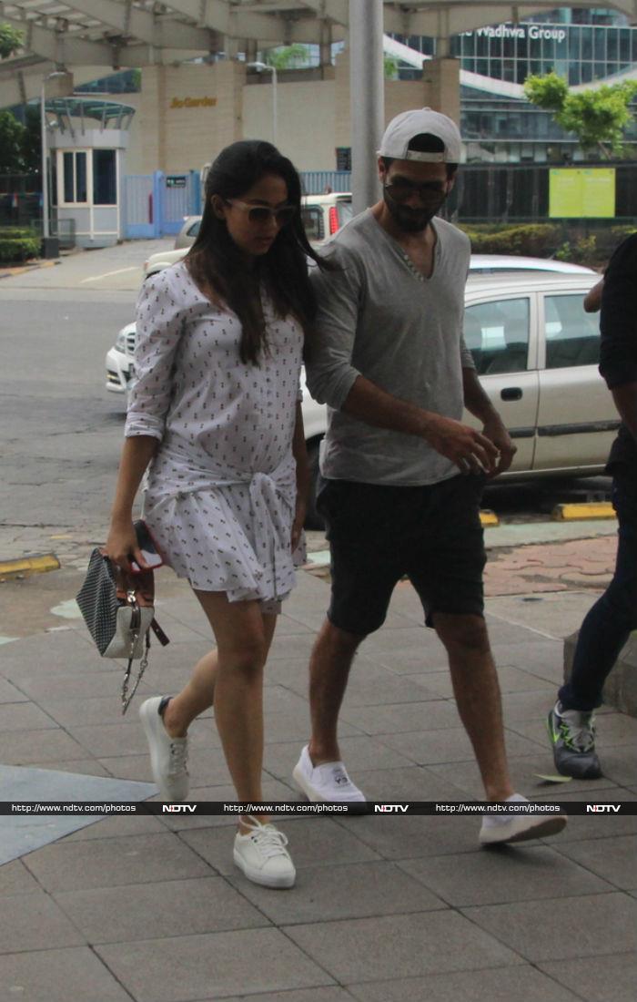 You Will Want To Steal Shahid And Mira\'s Uber-Cool Summer Look