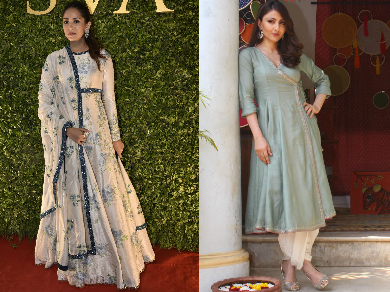 Mira Rajput, Soha Ali Khan Style-Up Mumbai
