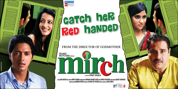 According to the director of <I>Mirch</I>, Vinay Shukla, "<I>Mirch</I> is structured like a square with a cross-section of 4 squares within it. Each square represents one season, has a different colour-palette and contains a story complete in itself with a witty twist in the end."