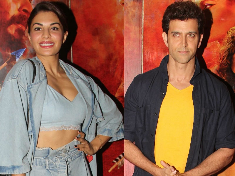 Photo : Jacqueline And Hrithik's Date With Mirzya