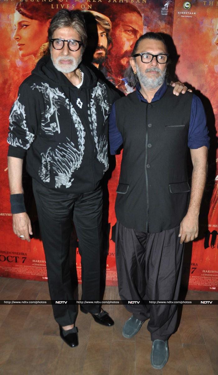A Mirzya Night With Amitabh Bachchan And Anil Kapoor