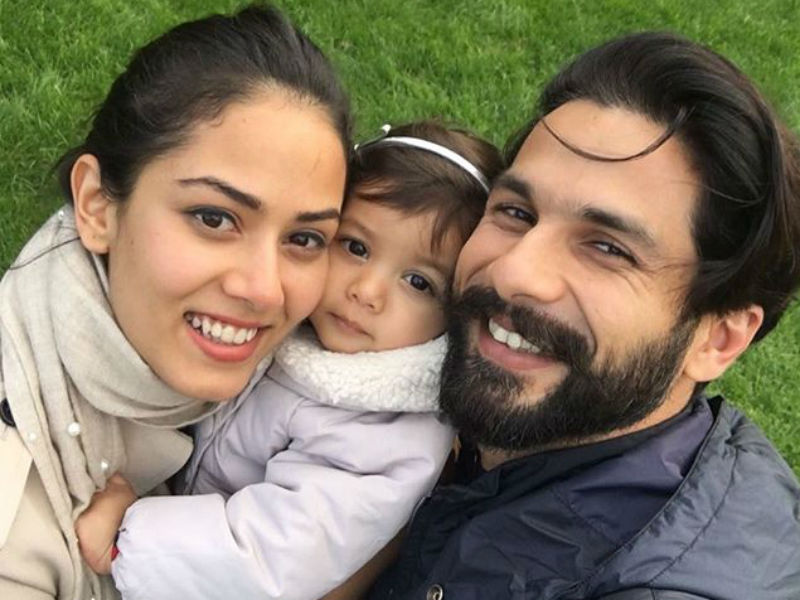 Happy Birthday, Misha. 10 Adorable Pics Of Shahid-Mira's Little Munchkin