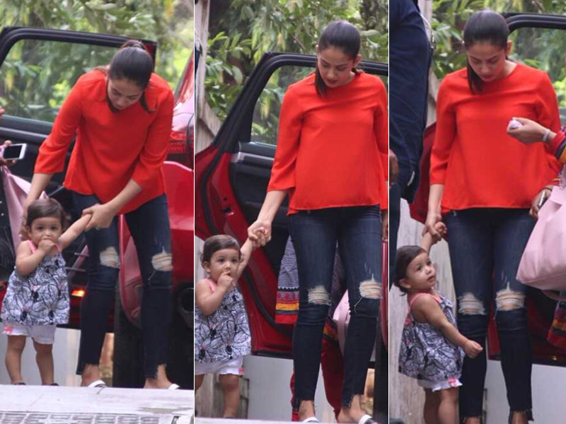 Misha Kapoor Is A Little Princess