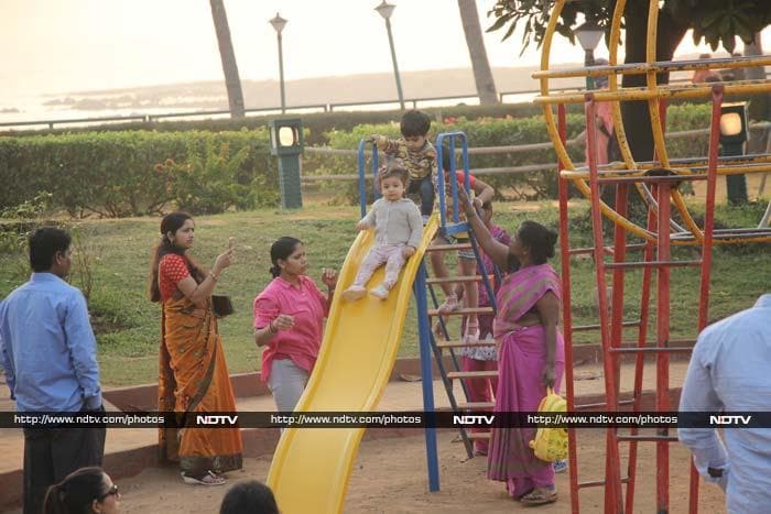 Misha\'s Play Date With Mom Mira