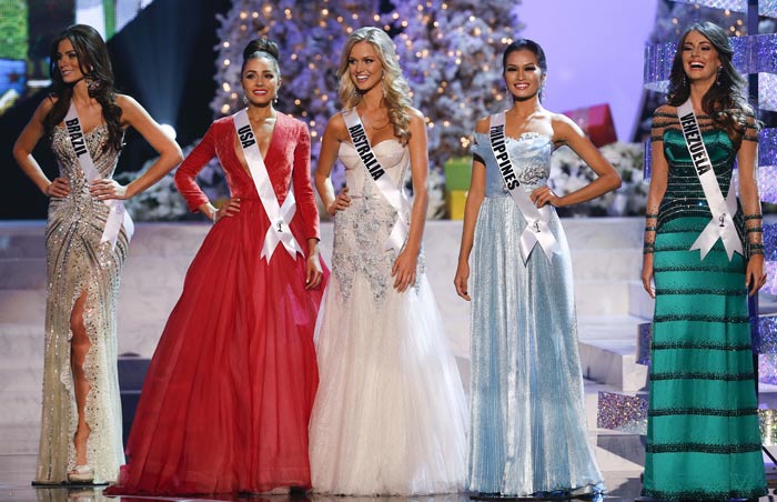 Meet the new Miss Universe 2012