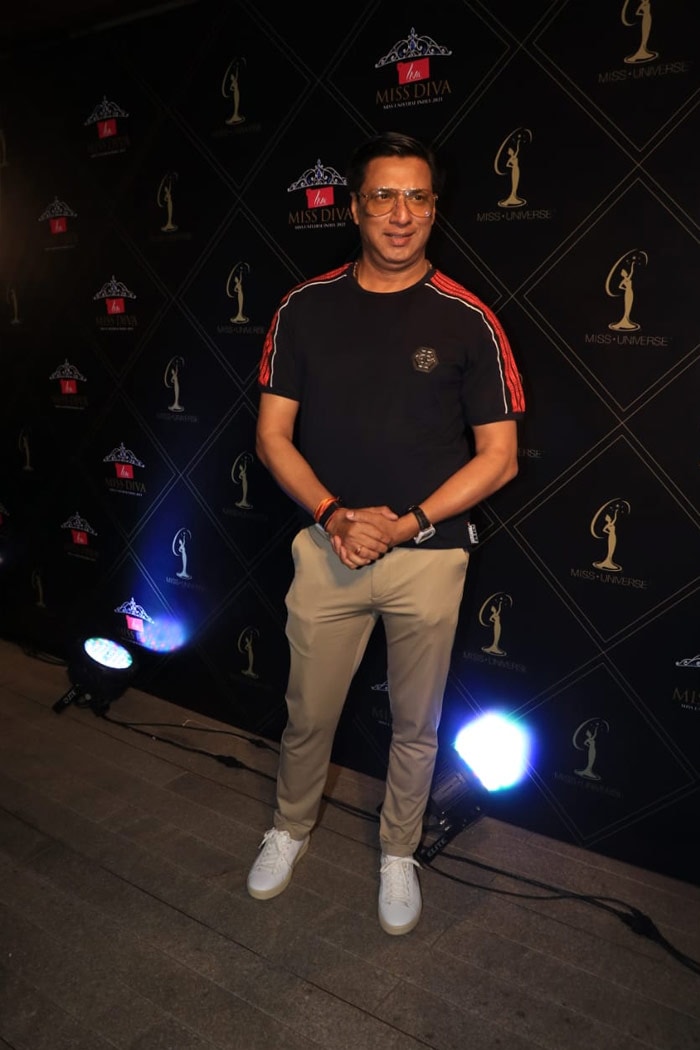 Director Madhur Bhandarkar was spotted at the red carpet event.