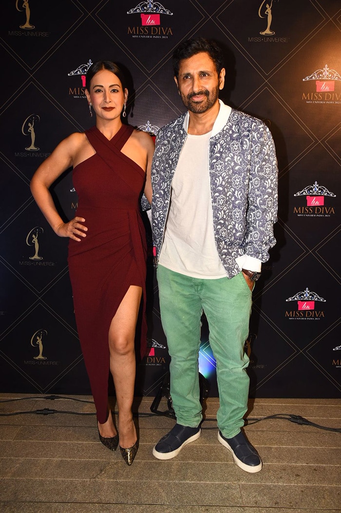 Preeti Jhangiani and Parvin Dabas spotted at the red carpet event.