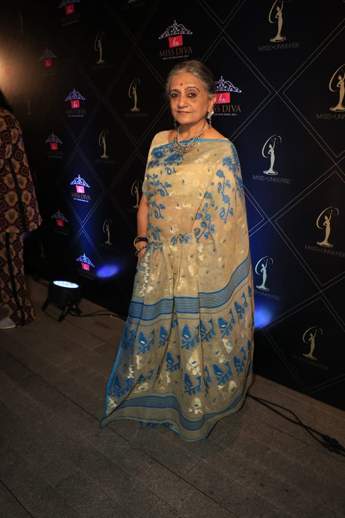 Bhawana Somaaya was spotted at the event.