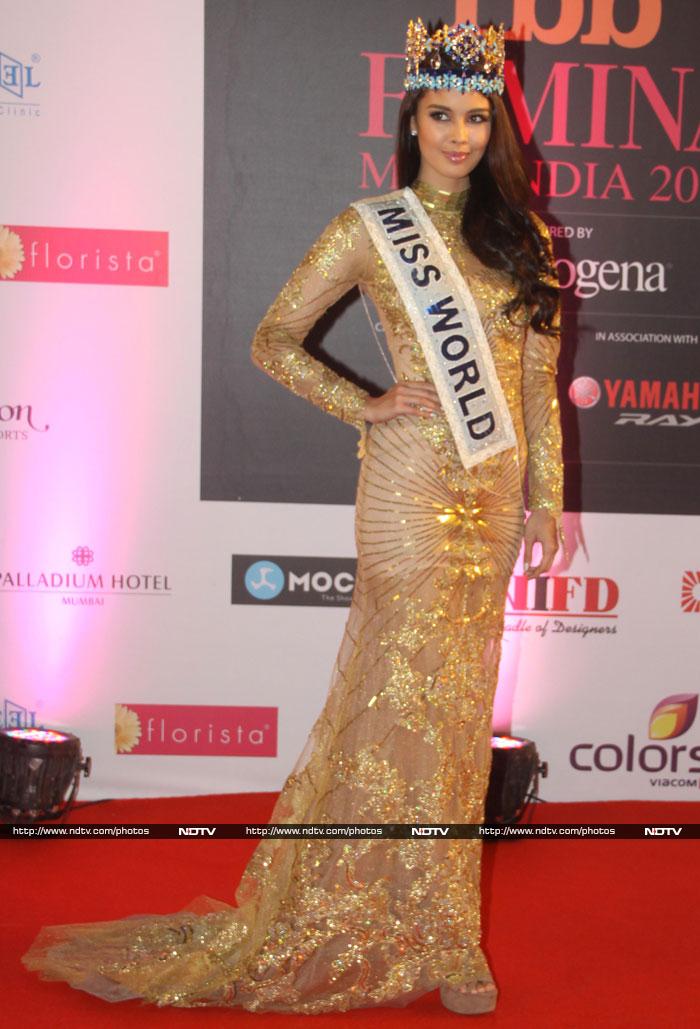 Bollywood takes over Miss India: Aditi, Jacqueline, Malaika