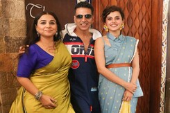 There's Never A Dull Moment With Akshay, Vidya, Taapsee There's Never A Dull Moment With Akshay, Vidya, Taapsee