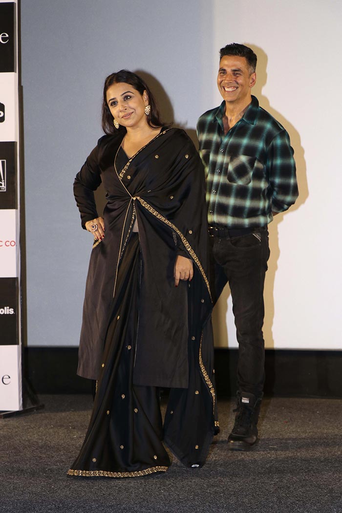 Akshay, Vidya, Taapsee And Sonakshi\'s Mission Mangal Trailer Launch Was A Success