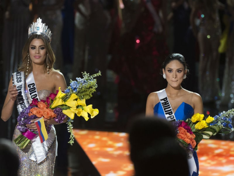 Photo : How Colombia's Ariadna Gutierrez Almost Became Miss Universe