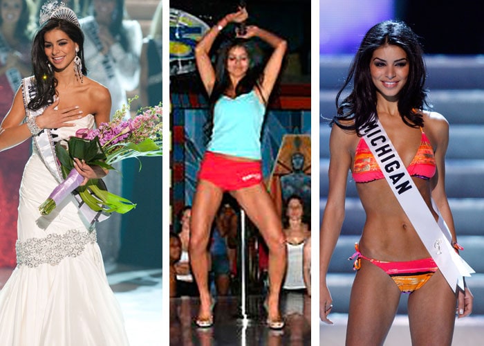 New Miss USA in stripper row