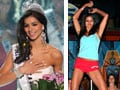Photo : New Miss USA in stripper row