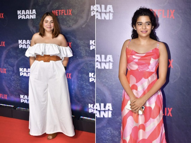 Mithila Palkar, Maanvi Gagroo And Others At <i>Kaala Paani</i> Screening