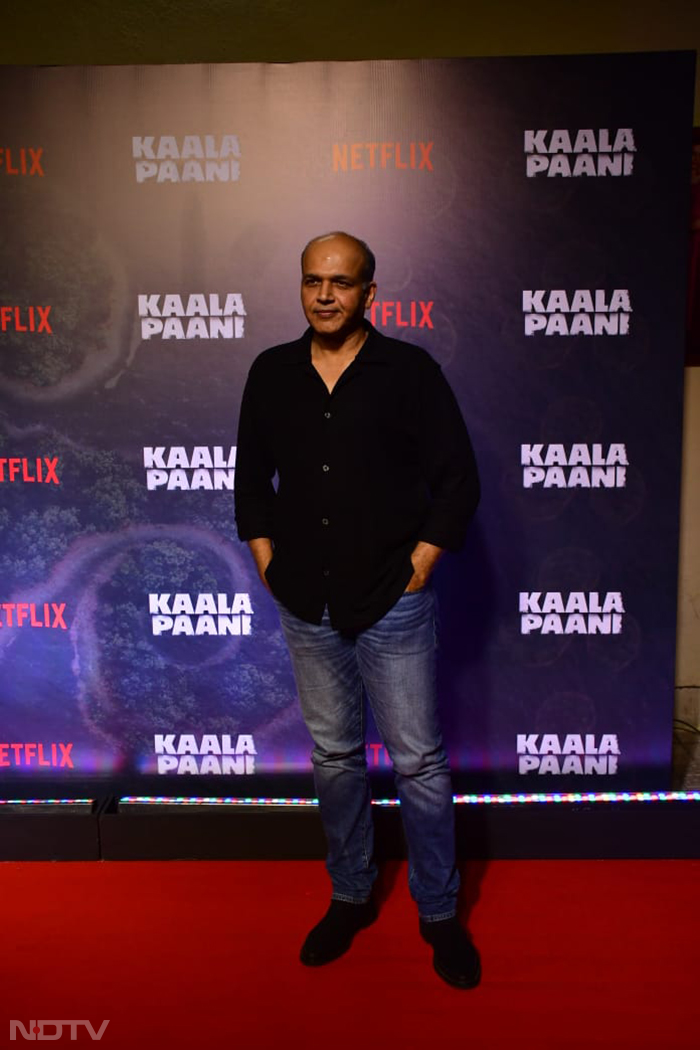 Mithila Palkar, Maanvi Gagroo And Others At Kaala Paani Screening