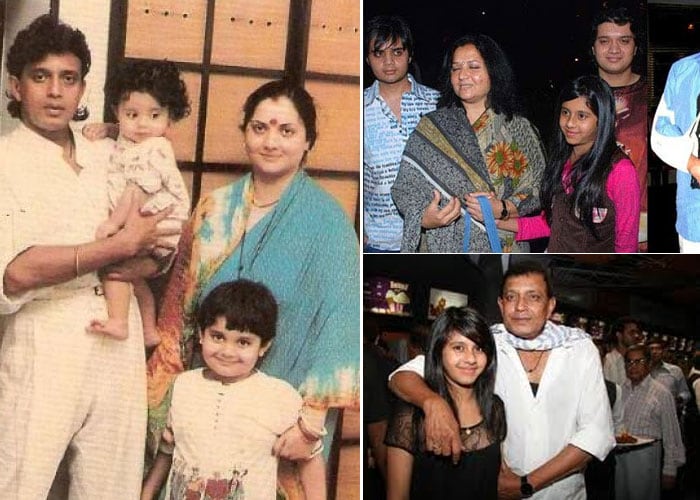Mithun Chakraborty is married to actress Yogeeta Bali and has four children...