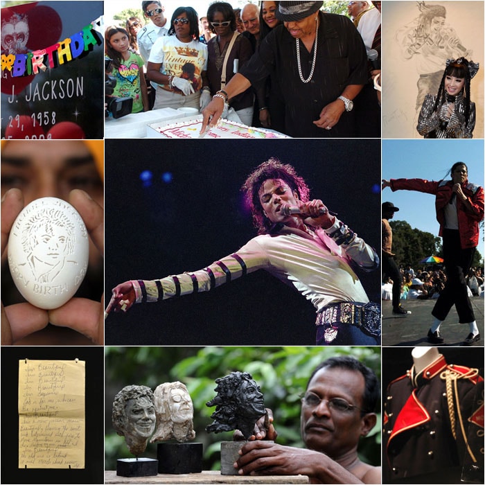 World celebrates Michael Jackson\'s birthday