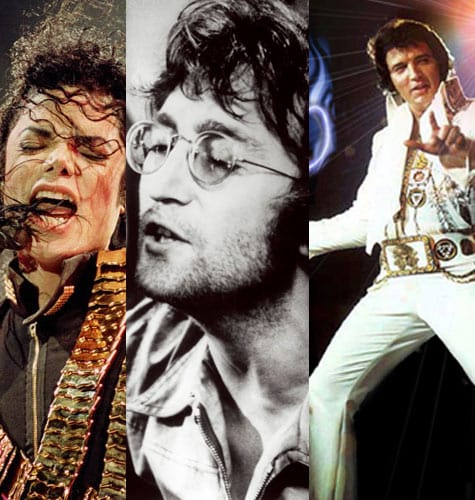 Photo : Legends who died young