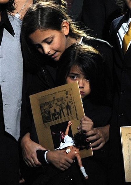 MJ\'s kids remember their daddy
