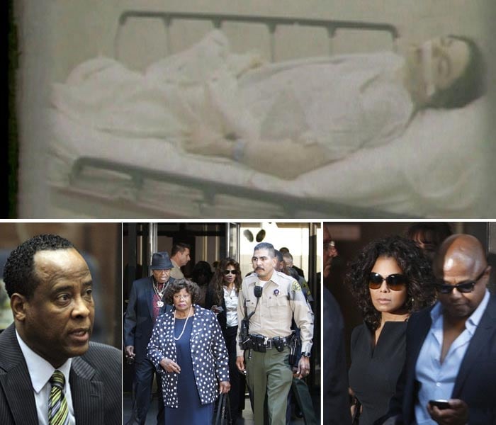Shocking: Michael Jackson\'s dead body