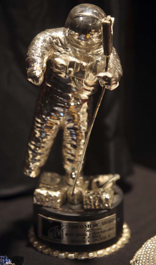 Michael Jackson's MTV Award for Best Overall Performance in a video.