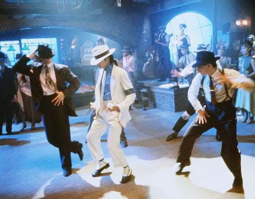 In the 1992 Encyclopedia of Pop Culture compiled by Stern and Stern, it was mentioned that Michael Jackson's signature moonwalk became the single best-known bit of celebrity body language since the four Beatles.