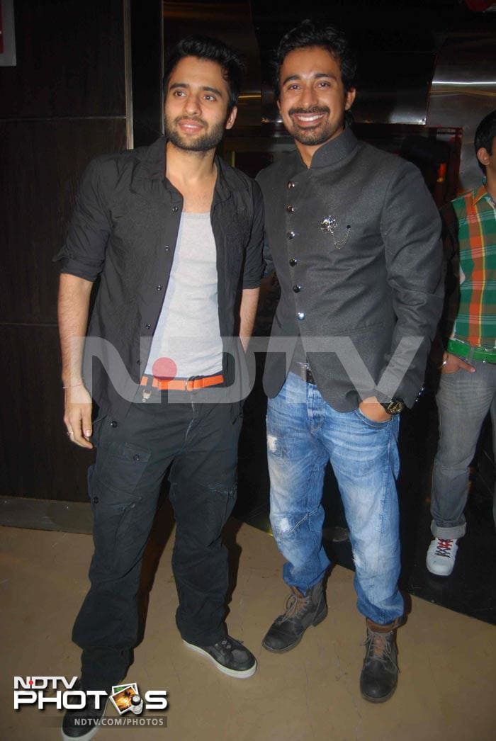 Rannvijay at the <i>Mod</i> premiere